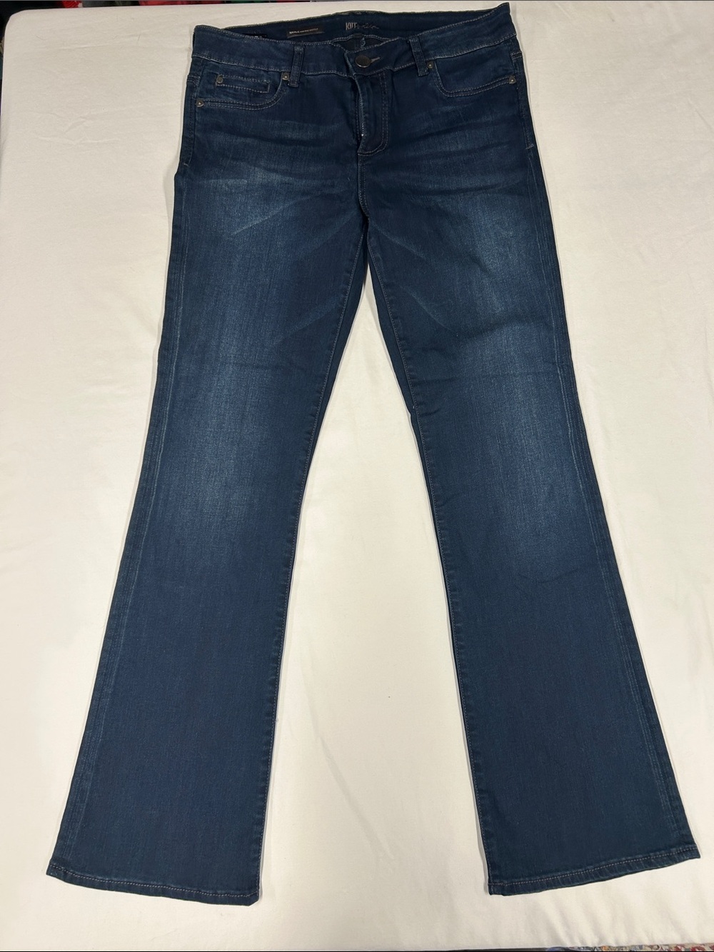 KUT from the Kloth Natalie High Rise Bootcut Jeans
